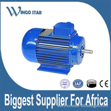 small electrical three-phase industrial vibrating machine motor